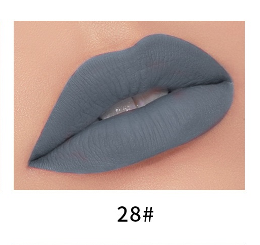 Qibest 34-Color Matte Liquid Lipstick - VitaGlow Beauty Co.