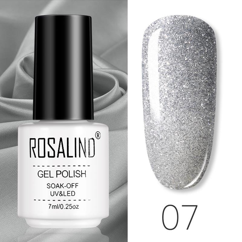 ROSALIND Gel Polish Set Manicure for Nails Semi Permanent Vernis top coat UV LED Gel Varnish Soak Off Nail Art Gel Nail Polish - VitaGlow Beauty Co.