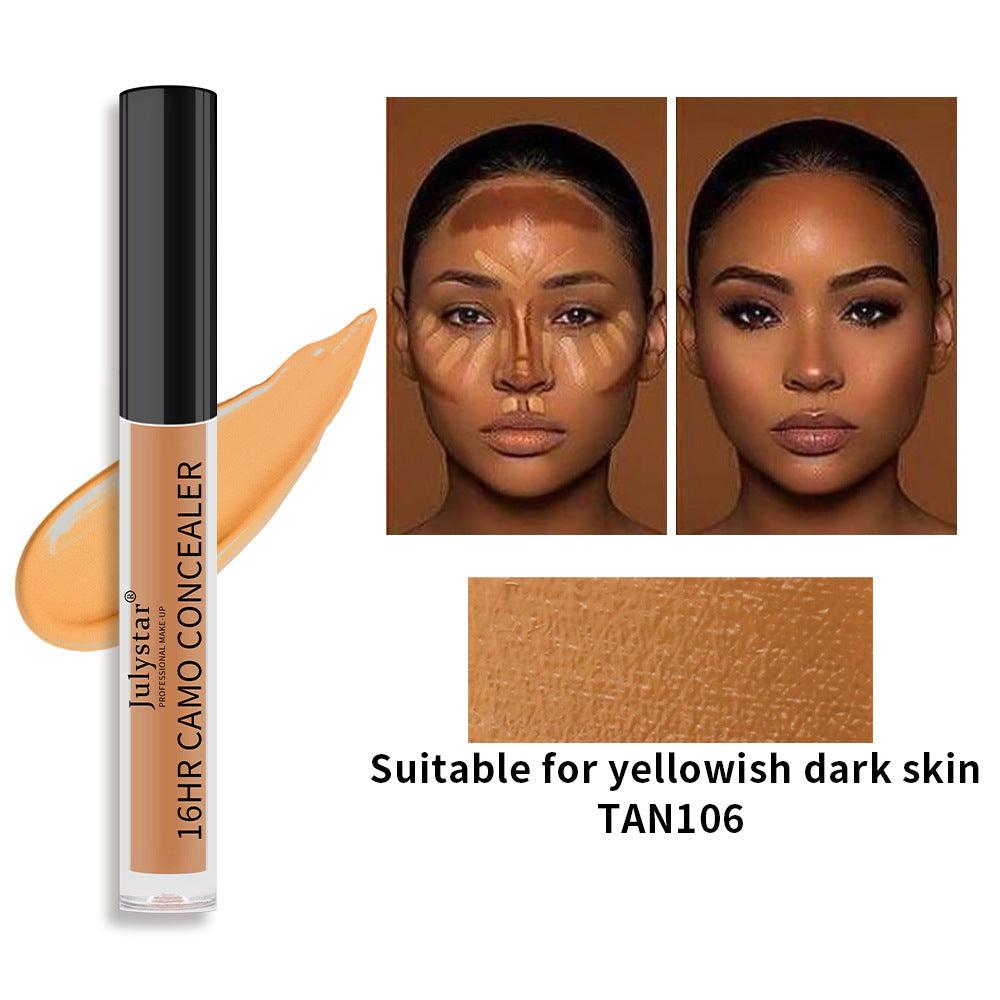 New Concealer Waterproof Non-Removal Concealer Liquid Concealer Cover Face Dark Circles Acne Marks Concealer - VitaGlow Beauty Co.