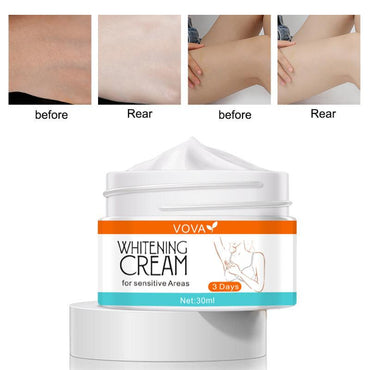 VOVA whitening cream for sensitive areas 30ml - VitaGlow Beauty Co.