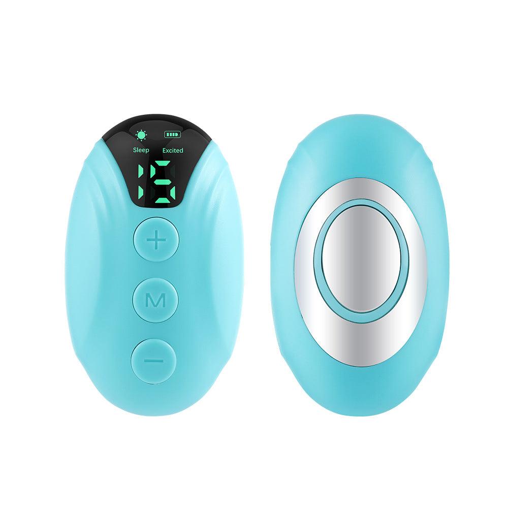 Microcurrent Pulse massage Stimulation Hypnosis Sleep Aid Insomnia Device CES Relieve Mental Eliminate Anxiety Child Adult Relax - VitaGlow Beauty Co.