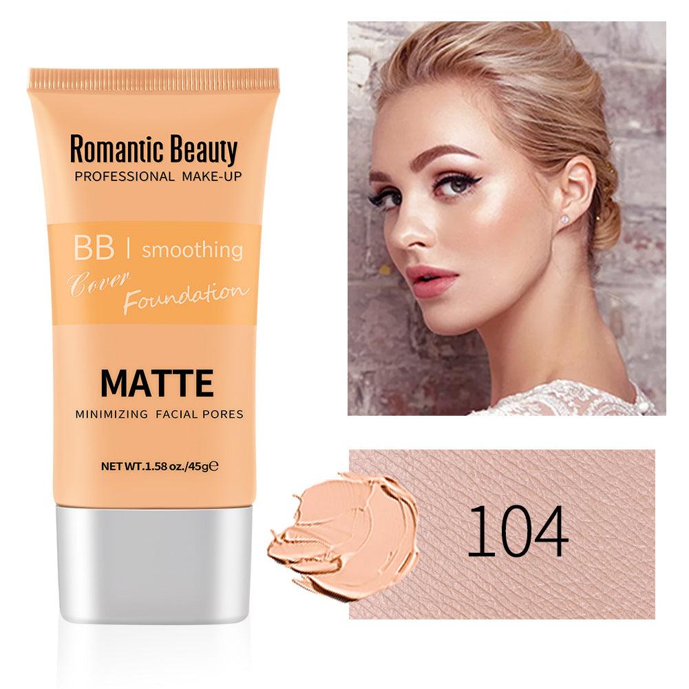 Romantic Beauty Waterproof Non-Standing Portable Foundation Oil Control Long Lasting Concealer Foundation - VitaGlow Beauty Co.