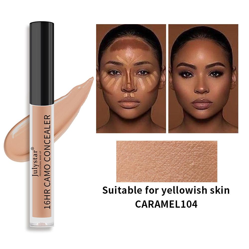 New Concealer Waterproof Non-Removal Concealer Liquid Concealer Cover Face Dark Circles Acne Marks Concealer - VitaGlow Beauty Co.