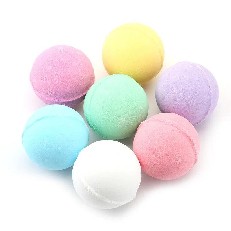 Luxurious Bliss: 60g Bath Fizzer Bombs - VitaGlow Beauty Co.