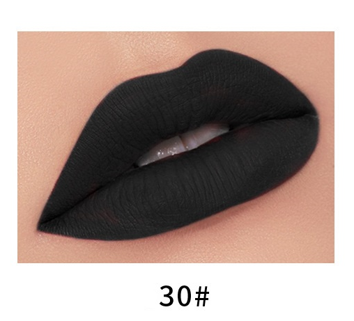 Qibest 34-Color Matte Liquid Lipstick - VitaGlow Beauty Co.