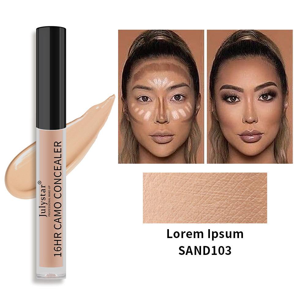 New Concealer Waterproof Non-Removal Concealer Liquid Concealer Cover Face Dark Circles Acne Marks Concealer - VitaGlow Beauty Co.