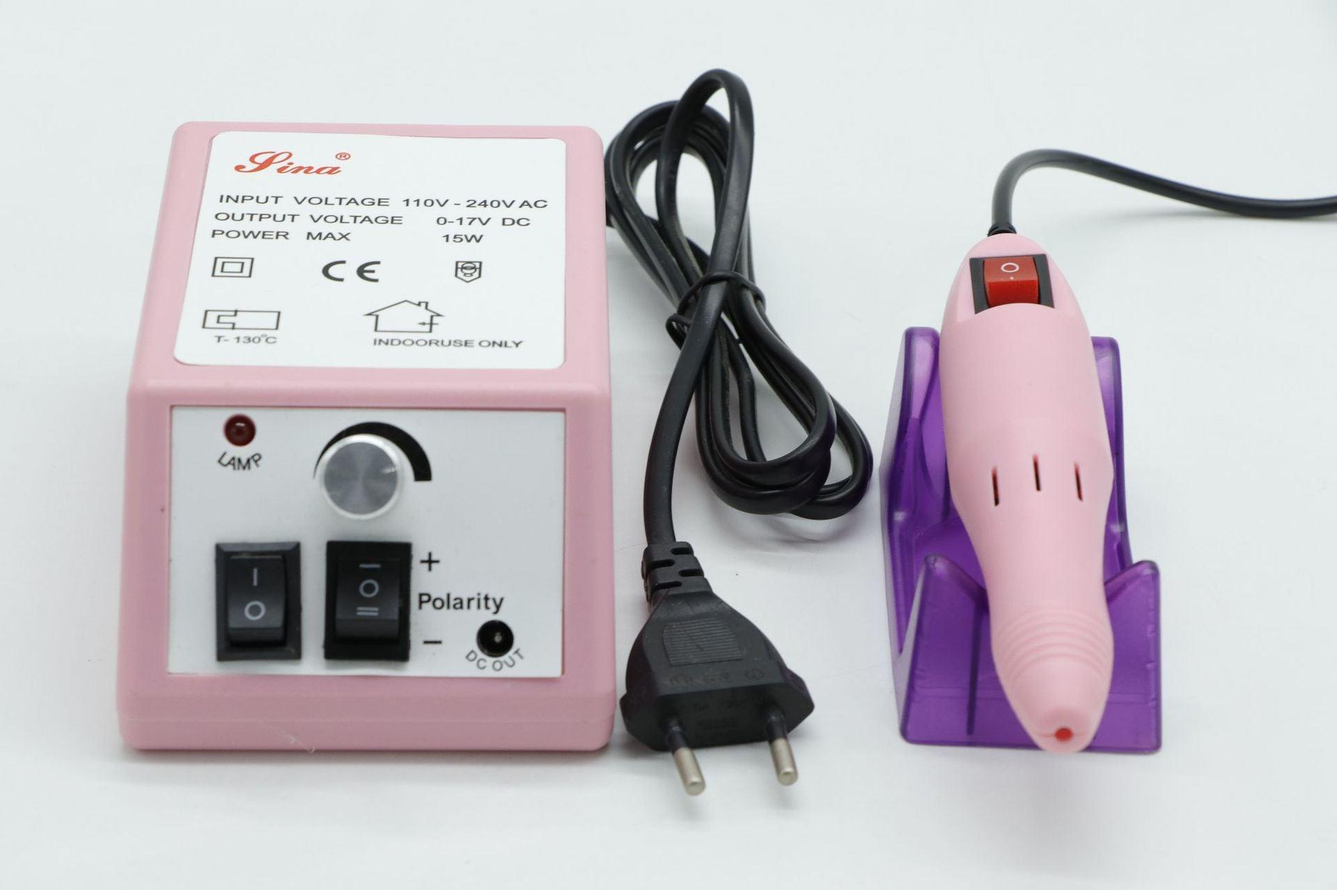 Nail Grinder Nail Transformer Model 2000 Electric Nail Grinder Nail Remover Nail Machine - VitaGlow Beauty Co.