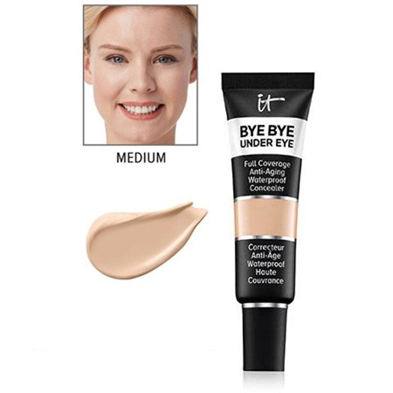 Bye Bye Under Eyes Concealer Cream - VitaGlow Beauty Co.