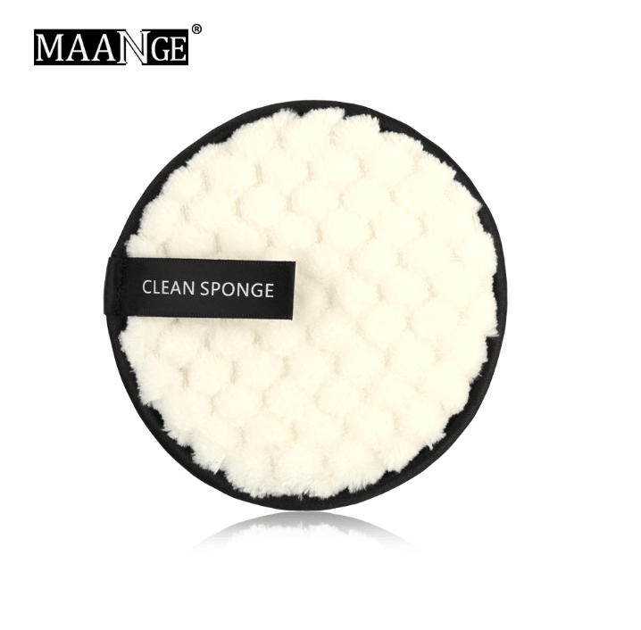 Microfiber Cloth Pads Facial Makeup Remover Puff Face Cleansing Towel Reusable Cotton Double layer Nail Art Cleaning Wipe - VitaGlow Beauty Co.