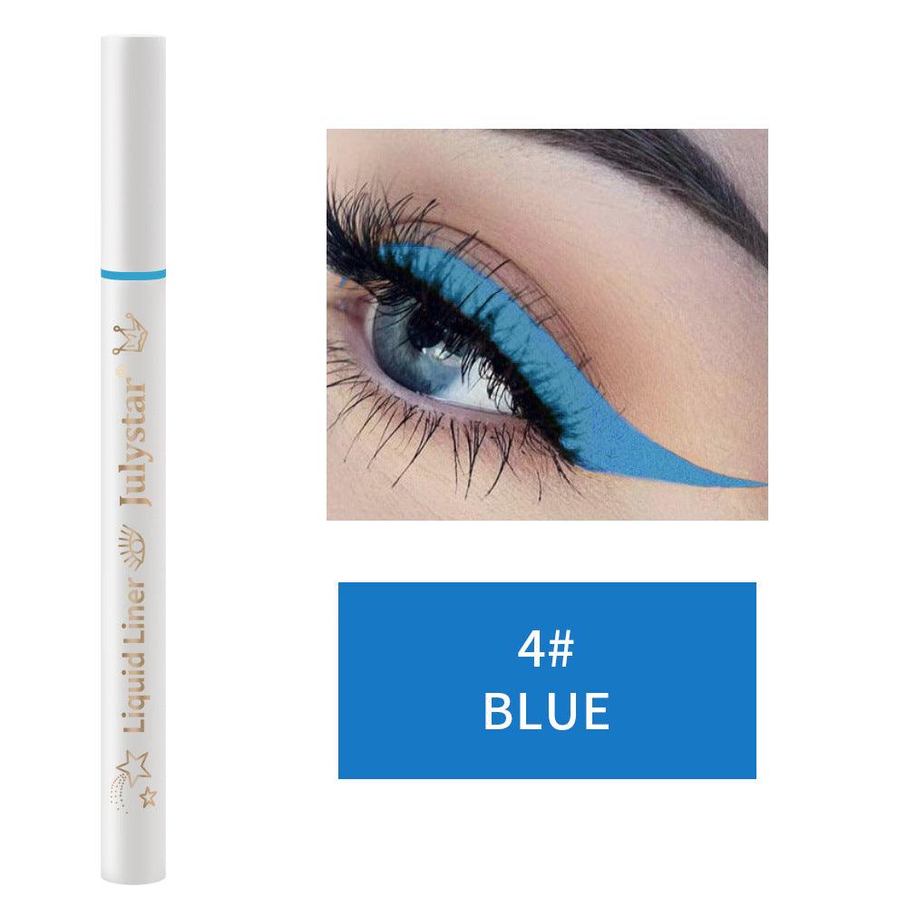 Soft Tip Color Eyeliner Waterproof Durable Liquid Eyeliner White Eyeliner Pencil Very Fine Liquid Eyeliner Pen - VitaGlow Beauty Co.