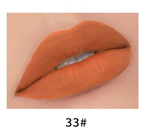 Qibest 34-Color Matte Liquid Lipstick - VitaGlow Beauty Co.