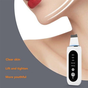 Ultrasonic Facial Scrubber for Radiant Results - VitaGlow Beauty Co.