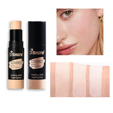 BSIMONE Natural Waterproof Concealer Stick - VitaGlow Beauty Co.