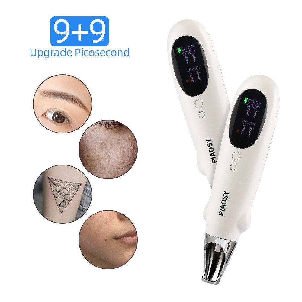 Rechargeable Laser Picosecond Pen for Skin Blemishes and Pigmentation Removal - VitaGlow Beauty Co.