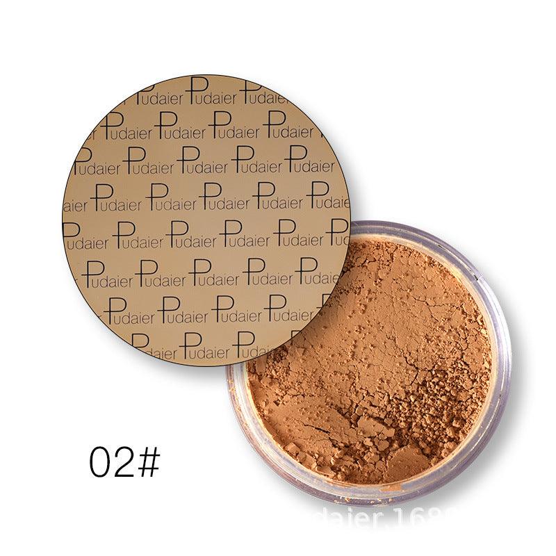 Pudaier Mineral Matte Pearlescent Loose Powder High Gloss Repair Powder Concealer Fixing Powder - VitaGlow Beauty Co.