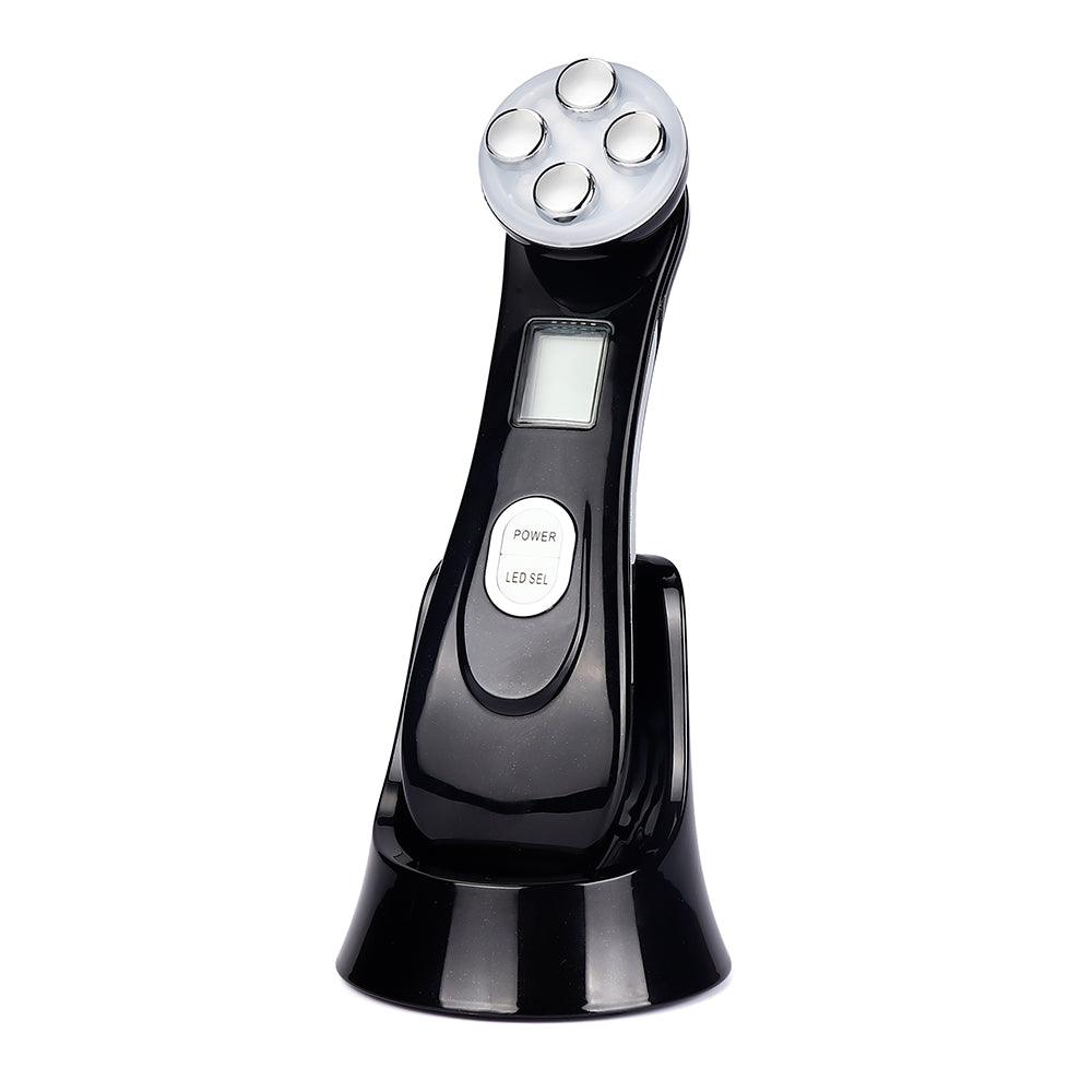 USB Rechargeable Beauty Home Introduction Instrument Firming Skin Rejuvenation Color Light Peeling Machine - VitaGlow Beauty Co.