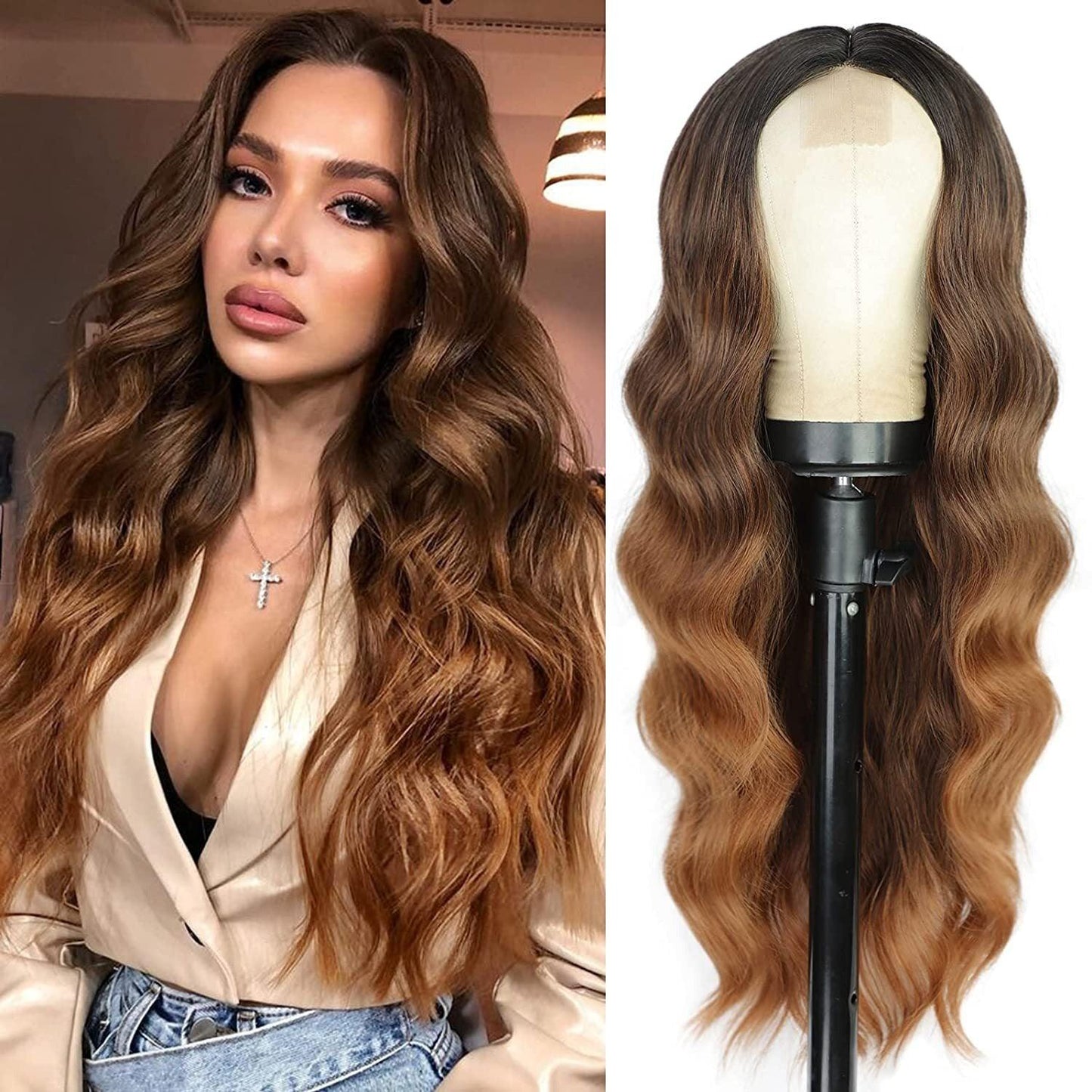 Luxurious Lace Wig Headsets - VitaGlow Beauty Co.