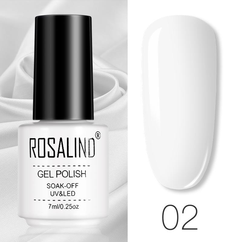 ROSALIND Gel Polish Set Manicure for Nails Semi Permanent Vernis top coat UV LED Gel Varnish Soak Off Nail Art Gel Nail Polish - VitaGlow Beauty Co.