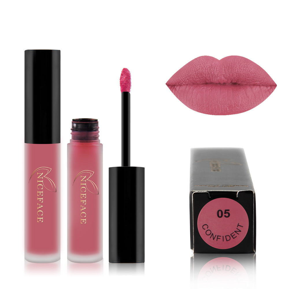 NICEFACE Matte Lip Glaze - VitaGlow Beauty Co.