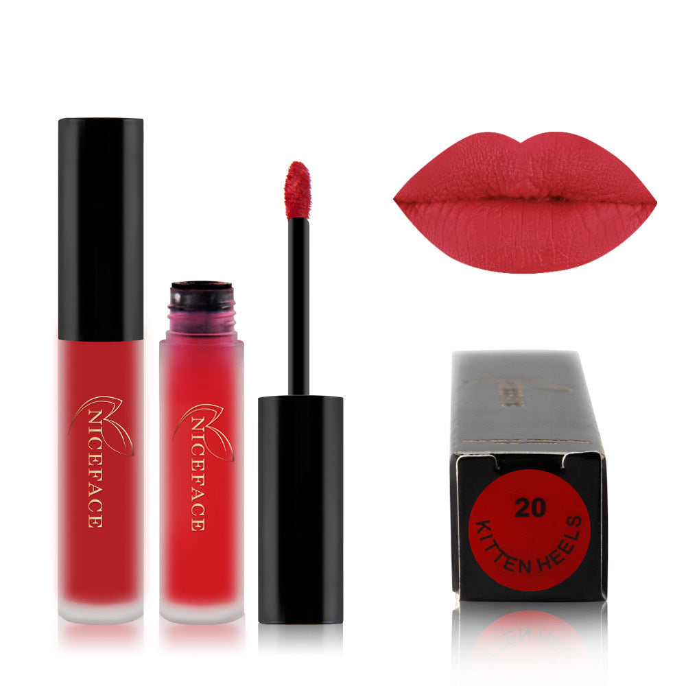 NICEFACE Matte Lip Glaze - VitaGlow Beauty Co.