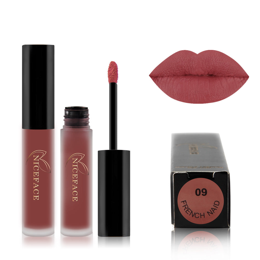 NICEFACE Matte Lip Glaze - VitaGlow Beauty Co.