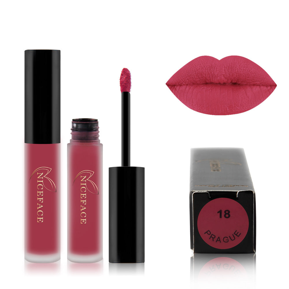 NICEFACE Matte Lip Glaze - VitaGlow Beauty Co.