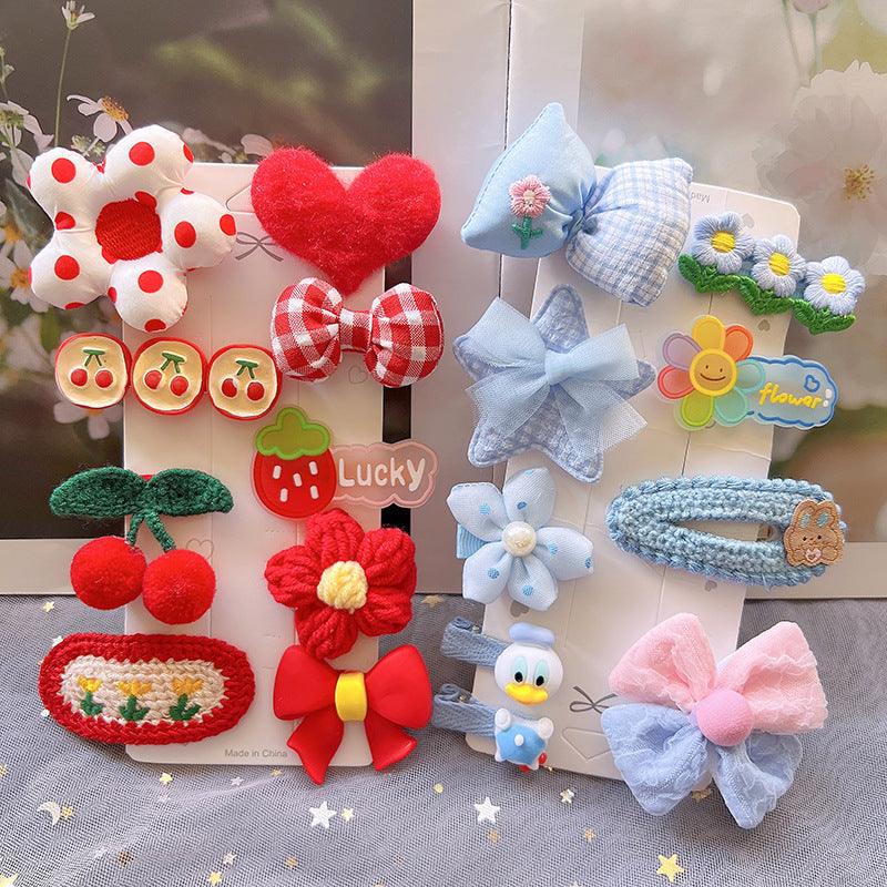 Children's Plush Hair Clips - VitaGlow Beauty Co.