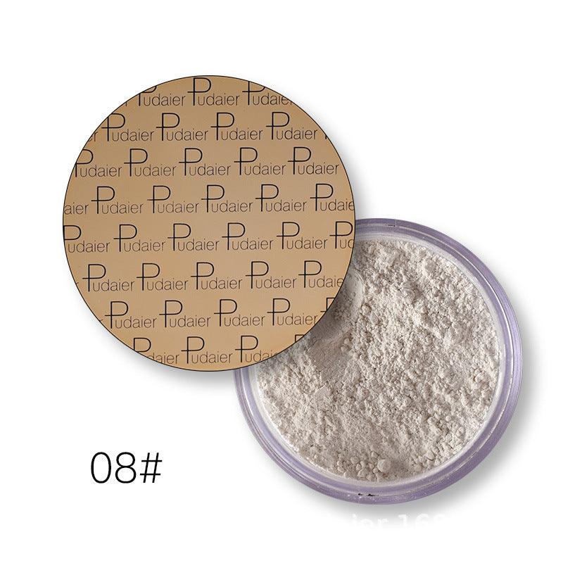 Pudaier Mineral Matte Pearlescent Loose Powder High Gloss Repair Powder Concealer Fixing Powder - VitaGlow Beauty Co.