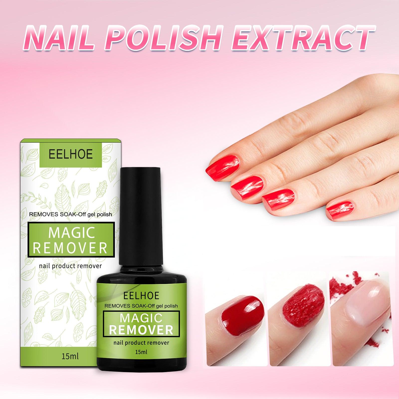 Magic Nail Polish Remover by EELHOE - VitaGlow Beauty Co.