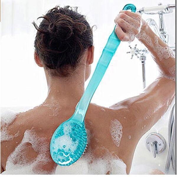 Exfoliating Bath Brush - VitaGlow Beauty Co.