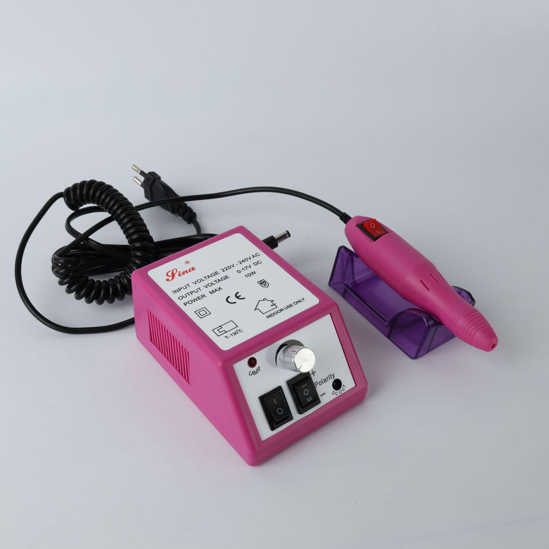 Nail Grinder Nail Transformer Model 2000 Electric Nail Grinder Nail Remover Nail Machine - VitaGlow Beauty Co.