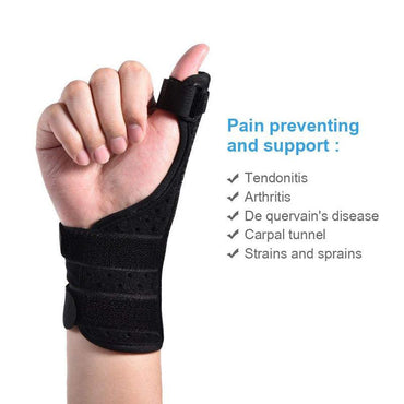 Tenosynovitis Wrist Guard Thumb Finger Tendon Sheath Sprain Fracture Fixation Guard Ganglion Cyst Wrist Protection - VitaGlow Beauty Co.