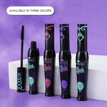 Waterproof Sweatproof Thick Lengthening And Curling Mascara Without Smudging - VitaGlow Beauty Co.