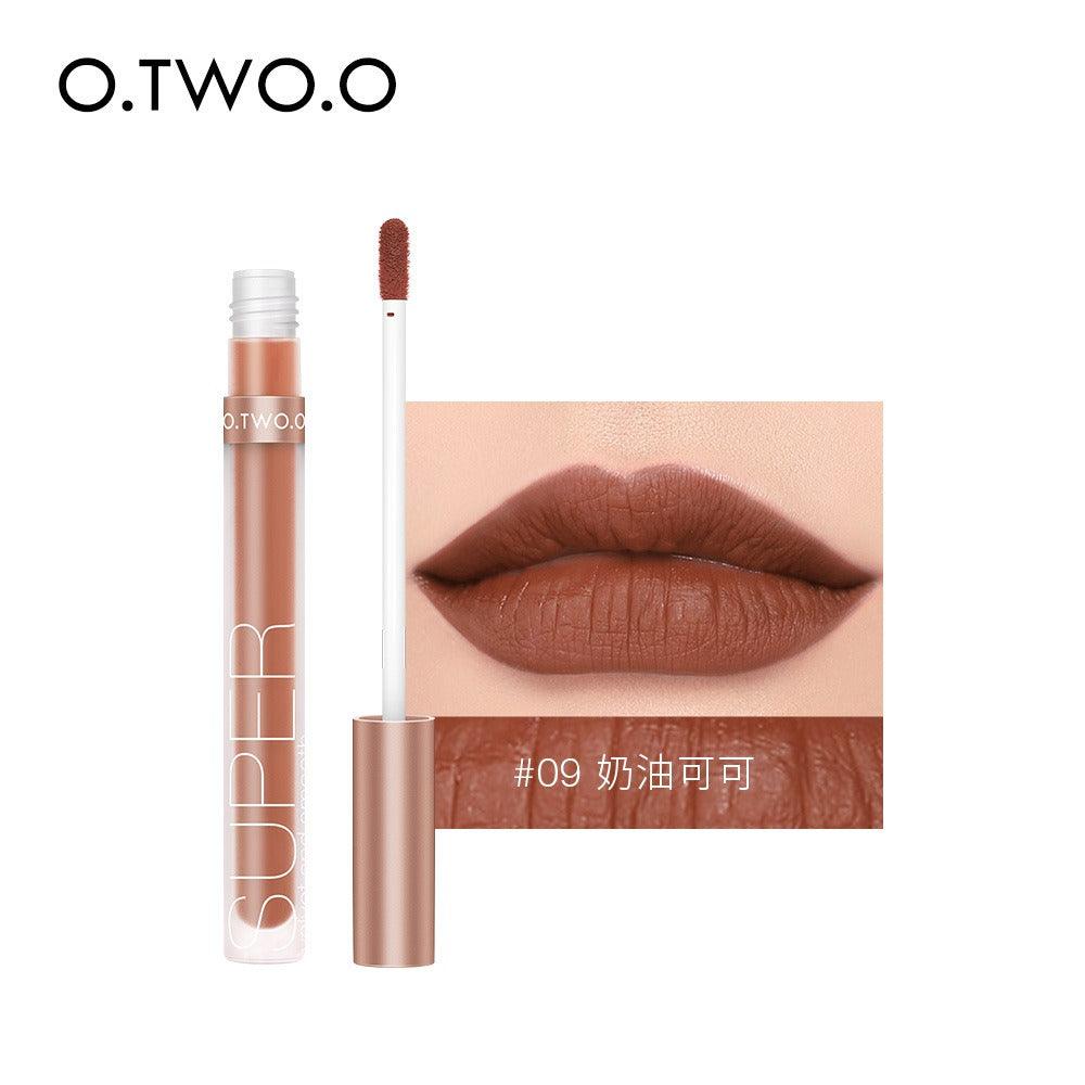 O. TWO.O12 Color Honey Language Velvet Matte Lip Color - VitaGlow Beauty Co.