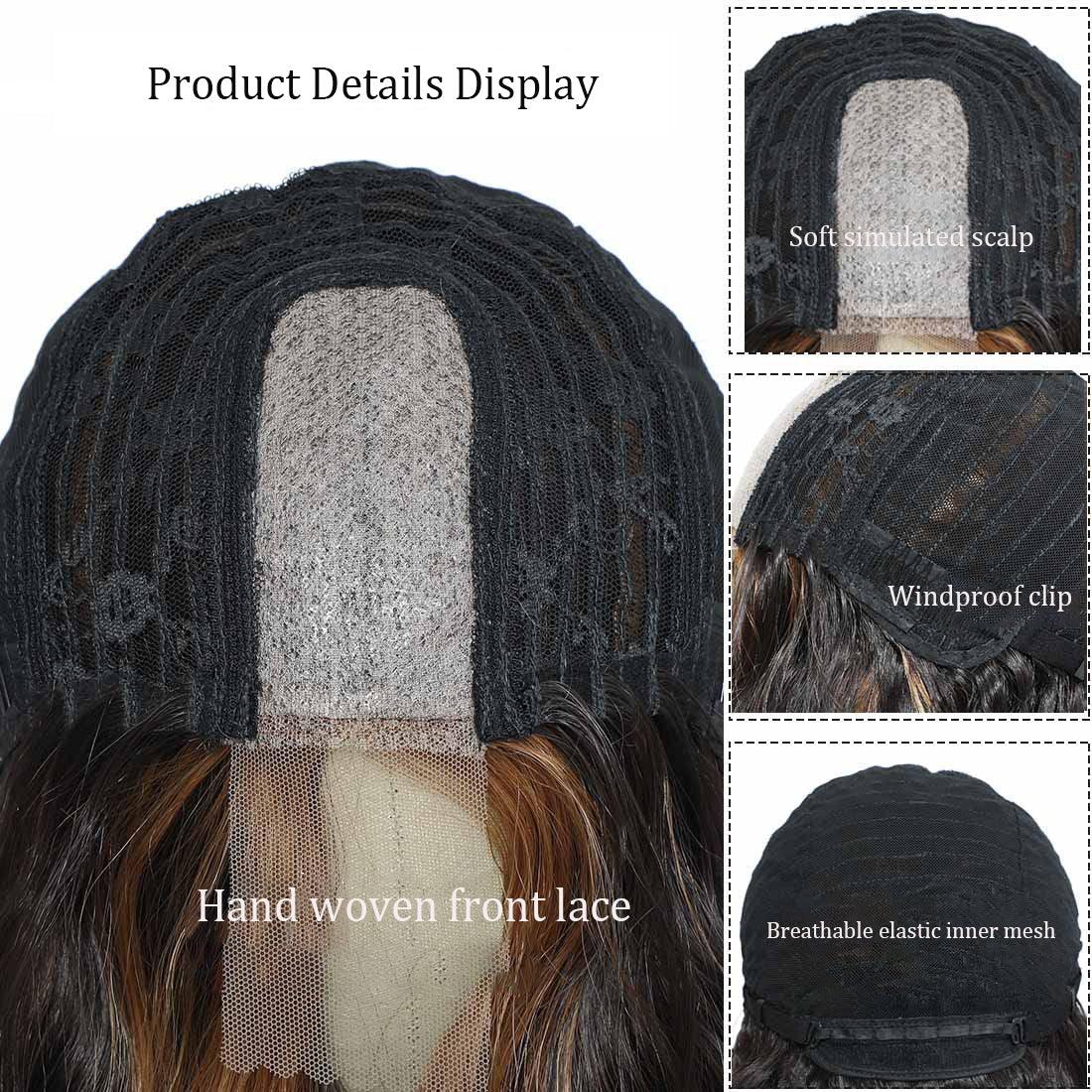 Luxurious Lace Wig Headsets - VitaGlow Beauty Co.