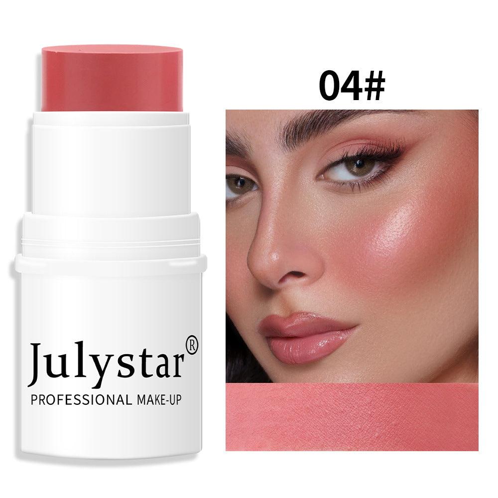 Julystar Radiant Glow Matte Blush Stick - VitaGlow Beauty Co.