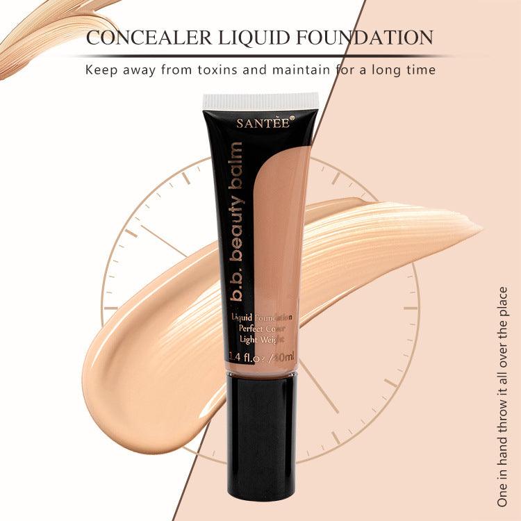 Luxe Long-Lasting Concealer Foundation - VitaGlow Beauty Co.