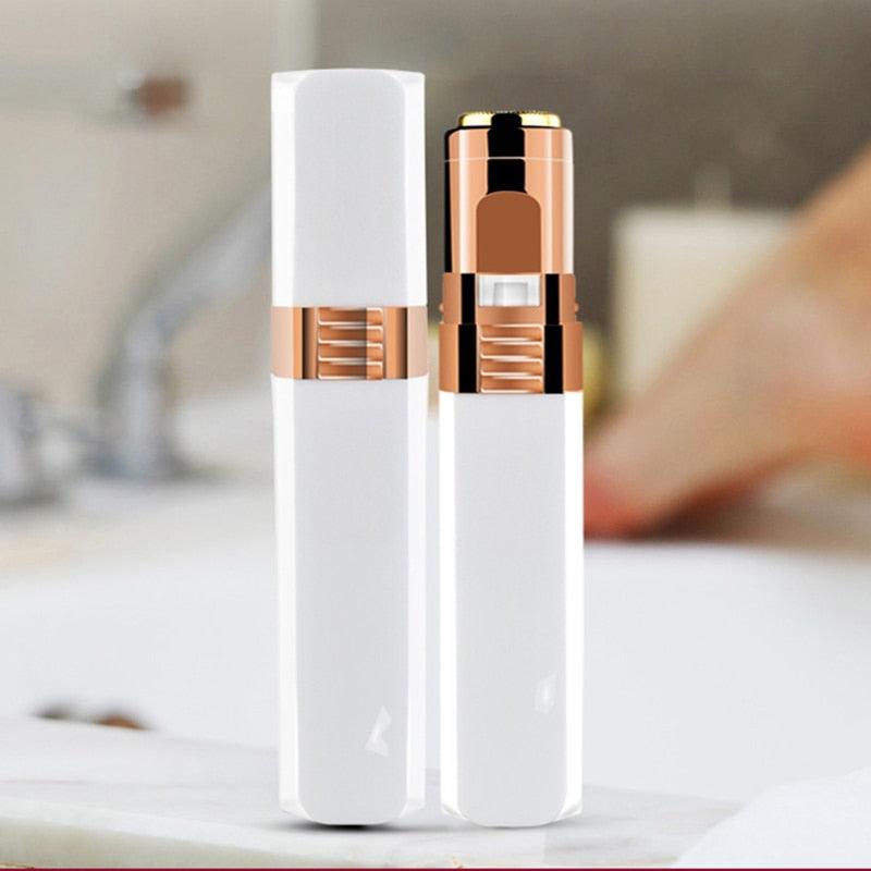 Women Ortable Shaving Machine Mini Epilator Lamp Private Parts Hair Removal Lipstick Hair Removal Device Lady Shaver - VitaGlow Beauty Co.