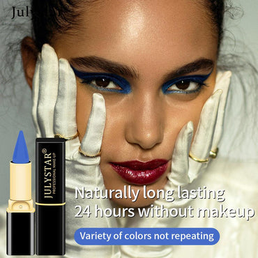 New Beauty Product Eyeliner Cream Suit Colorful Waterproof Cool Black Rich Eyeliner Cream Pen - VitaGlow Beauty Co.