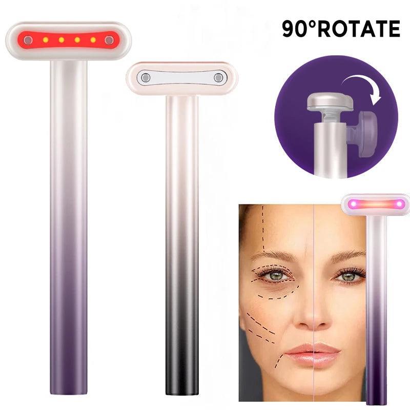 4-in-1 Facial Wand - VitaGlow Beauty Co.