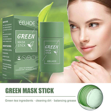 EELHOE Green Tea Solid Mask Stick - VitaGlow Beauty Co.