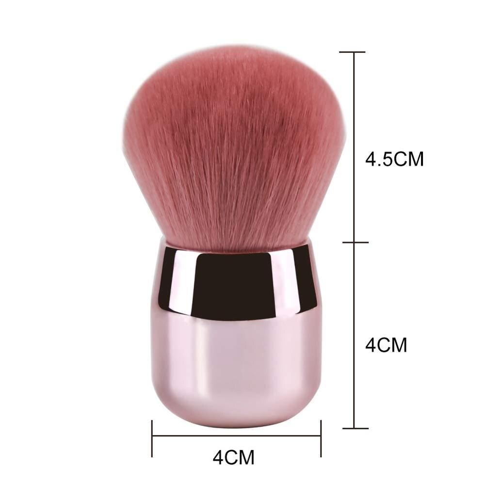 Single Brush for Face Kabuki Makeup Brush Colorful Brush For Concealer Perfect Mixing Cosmetic Soft Synthetic Makeup Tools - VitaGlow Beauty Co.