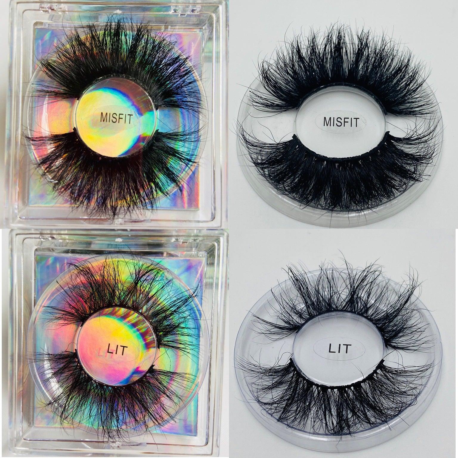 Luxe 8D Mink Eyelashes - VitaGlow Beauty Co.