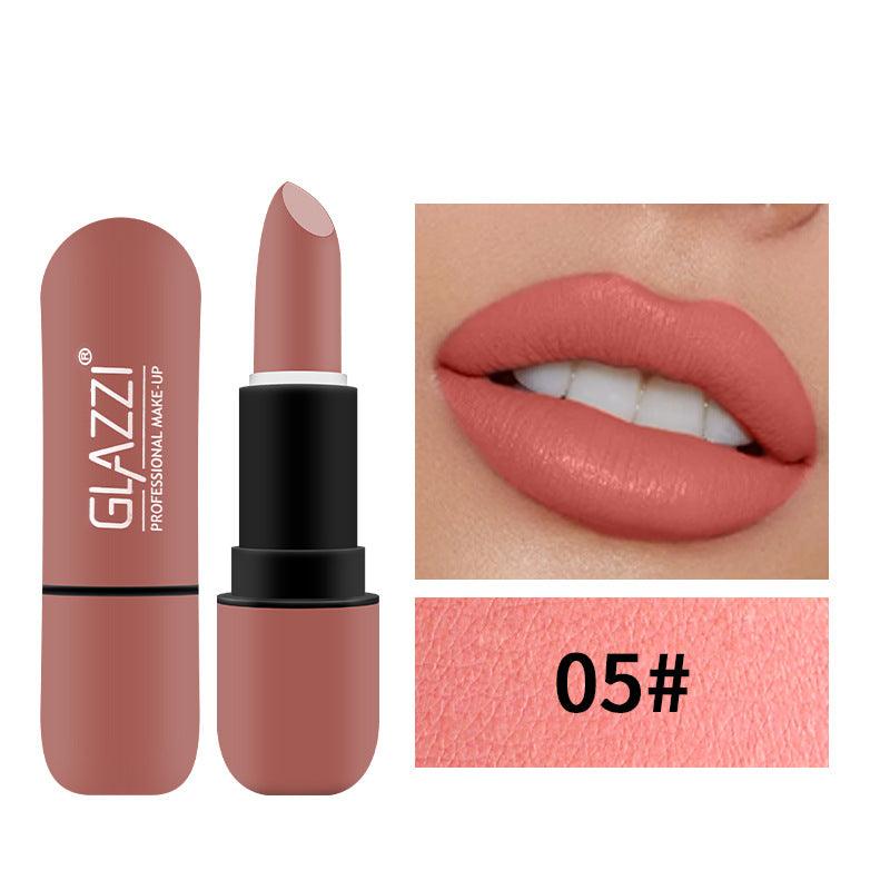 Velvet Air New Capsule Not Easy to Fall Out Lipstick Portable Matte Matte Flame Lipstick - VitaGlow Beauty Co.