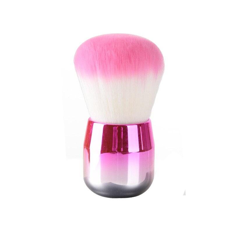 Single Brush for Face Kabuki Makeup Brush Colorful Brush For Concealer Perfect Mixing Cosmetic Soft Synthetic Makeup Tools - VitaGlow Beauty Co.