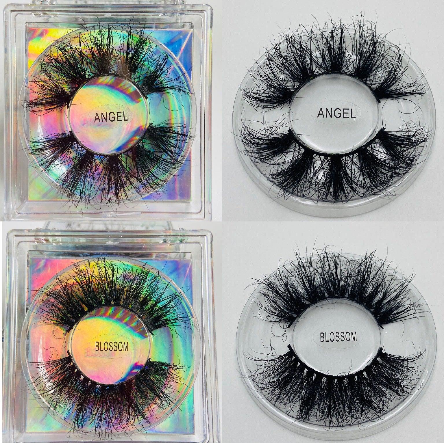 Luxe 8D Mink Eyelashes - VitaGlow Beauty Co.