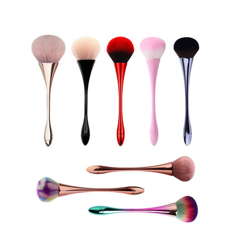 Powder Blush Brush Professional Cosmetic Brushes Set Face Contour Brush Eye Shadow Lip Brush Beauty Makeup Tool - VitaGlow Beauty Co.