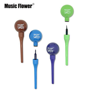 Music Flower Waterproof Liquid Eyeliner Pencil Lollipop Shape 24HR Long Lasting Eye Liner Pen Cosmetics Eye Makeup Set - VitaGlow Beauty Co.