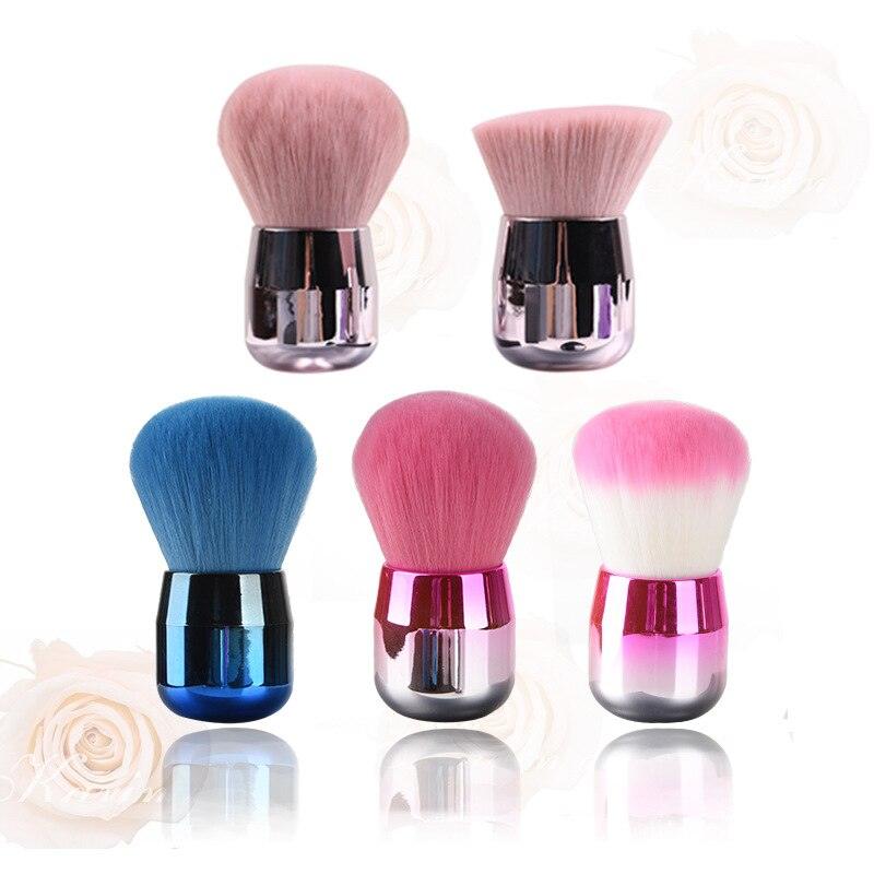 Single Brush for Face Kabuki Makeup Brush Colorful Brush For Concealer Perfect Mixing Cosmetic Soft Synthetic Makeup Tools - VitaGlow Beauty Co.