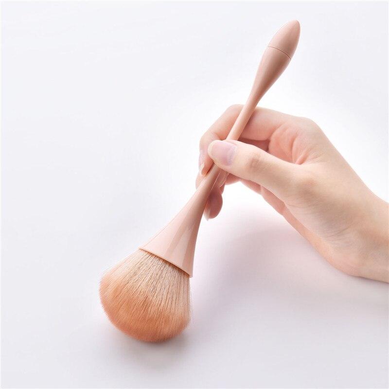 Powder Blush Brush Professional Cosmetic Brushes Set Face Contour Brush Eye Shadow Lip Brush Beauty Makeup Tool - VitaGlow Beauty Co.